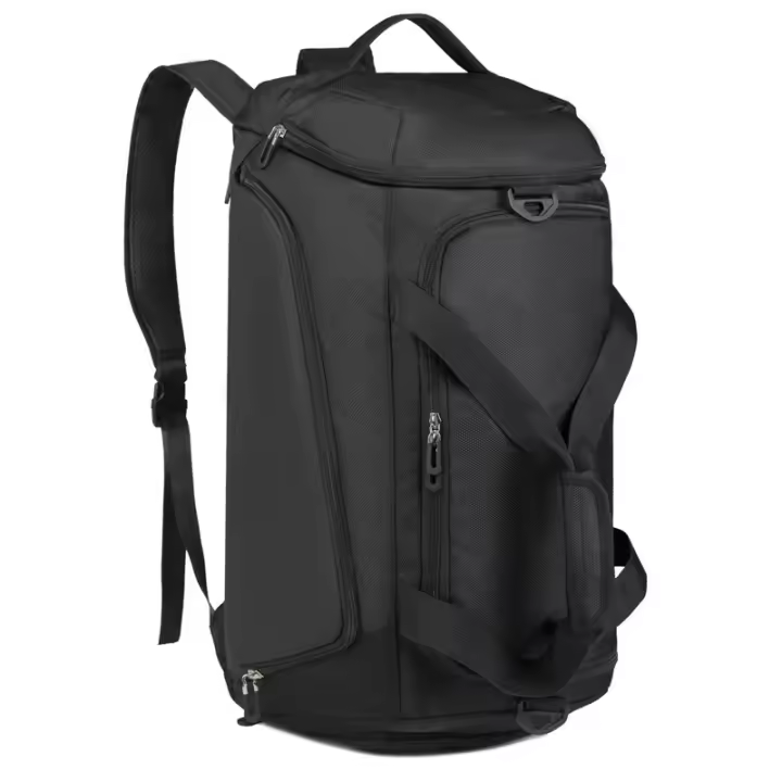 Mochila compartimento de zapatos independiente se puede llevar en ambos hombros mochila deportiva de gran capacidad hombres y mujeres bolsa de viaje de separación seca y húmeda - 1