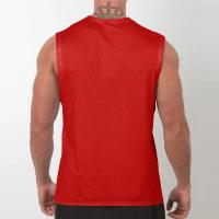 Gym Clothing Fitness Tank Tops Mens Summer Quick Dry Mesh Sports Sleeveless T Shirt Bodybuilding Singlets Running Vest - details 13