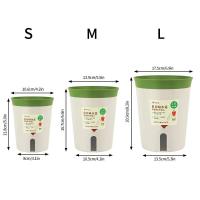ETA de plástico hidropónico de riego de doble capa, ETA de absorción automática de agua para plantas - details 4