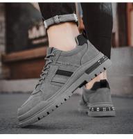🧡 🧡 🧡 Zapatos de hombre 2025 nueva primavera sitio de construcción trabajo ocio seguridad laboral zapatos de trabajo antideslizantes resistentes al desgaste zapatos de hombre - details 3