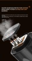 Humidificador Portátil de 3L Aromaterapia Auto Off Tres Puertos de Pulverización - details 11