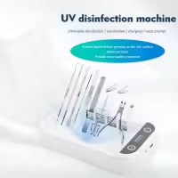 Estilizador Multifuncional con Luz UV Desinfección de Belleza para Manicura, Maquillaje, Teléfonos - details 0