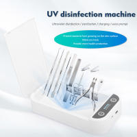 Estilizador Multifuncional con Luz UV Desinfección de Belleza para Manicura, Maquillaje, Teléfonos - details 0