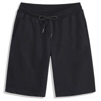 Shorts De Verano Para Hombre Con Cierre Elástico Y Cordón Joggers Fitness Transpirables Deportivas Pantalones Casuales De 5 Piezas Color Sólido - details 4