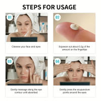 100 g Crema hidratante para ojos: cafeína + niacina, ácido aminosalicílico + complejo de péptidos + extracto de centeno - details 6