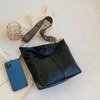 Bolso de Hombro Vintage para Mujeres Estilo de Lujo Bolso Cruzado de Cuero PU Bolso de Mensajero para Damas Bolso de Compras - details 15