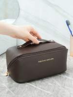 Organizador De Maquillaje Para Mujer Kit De Toallitas De Viaje Estuche De Cosméticos De Lujo Bolsa De Almacenamiento Caja Para Damas - details 4