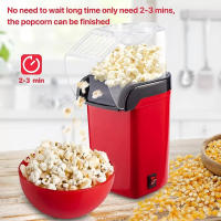 Máquina de Palomitas Saludable Sin Aceite Calentador de Aire para Cocina - details 1