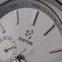 Reloj de Lujo ENITON 41mm Automático, Correa de Cuero, Moda de Negocios para Hombres - details 7