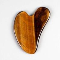 Herramienta de Masaje Facial de Piedra de Guasha con Diseño de Corazón - details 5