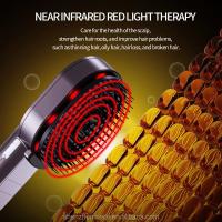 Peine Eléctrico PARA EL cincimiento del Cabello, therapy de luz roja, peine Eléctrico para masaje del Acero, peine Eléctrico PARA EL cincimiento del Cabello - details 2