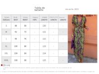 Vestido Largo con Cuello en V para mujer, traje Elegante de Manga corta, Moda de Verano - details 1