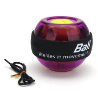 Gyroscope Powerball LED Gyro Power Wrists Ball Arm Exercise Force Strength Training Energyball Home Gym Sports Fitness Equipment - details 7