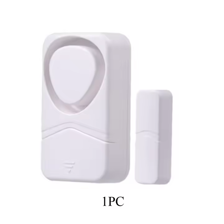 Sensor de Alarma para Puerta y Ventana Awapow Alerta de Seguridad Inalámbrica de 110dB - 1