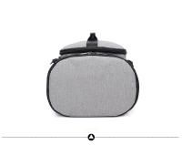 Mochila de Viaje para Hombres con Cierre de Contraseña Anti-Robo y Carga USB Bolsa Inteligente con Cinturón de Equipaje para Escuela - details 24