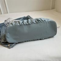 Bolso de hombro versátil de Color sólido suave no tejido para mujer, bolso de viaje Simple y de moda para las 4 estaciones - details 12