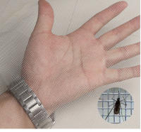 La mosquitera de la ventana de la pantalla con cremallera de la ventana a prueba de mosquitos puede personalizar el chifón Autoa - details 11