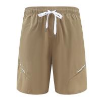 Pantalones Cortos Elásticos Sueltos de Verano 2024 para Hombres Moda Sólida Alta Calidad Transpirables para Correr Exterior Casuales - details 3