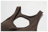 Yoga suave por pieza Tre, mono Fierss, traje de entrenamiento, ropa deportiva para mujer, conjunto de levantamiento de cadera, ropa deportiva - details 8