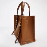 Bolso de mano vintage con asa superior para mujer, bolso de hombro de cuero PU sólido, bolso cruzado de gran capacidad, bolso de viajero, mochila de lujo de alta gama - details 5