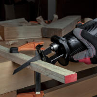 Sierra Eléctrica WORKPRO para Madera y Metal Reciprocante con Cuchillas de Sierra Eléctrica para DIY Fuente de Alimentación de Cable Eléctrico - details 10