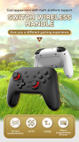 Mando inalámbrico para PS4/P33/Nintendo Switch Pro/V3 Android/PC/MFI, Mando de múltiples plataformas, Bluetooth 2,4G - details 0