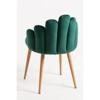 Miguel - Sillas Comedor - Silla Hand Terciopelo - Verde - details 3