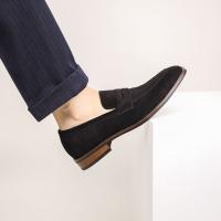 Mocasines Zapatos casuales de tendencia británica para hombre Versión coreana Perezoso - details 29