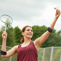 Almohadillas de compresión piezas para tendinitis, coderas para golfistas, correas para antebrazo, alivio de banda de soporte para codos de tenis, 1 unidad - details 9