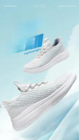 Zapatillas de moda para hombre Zapatillas de malla transpirables Zapatos para correr huecos para hombre - details 0