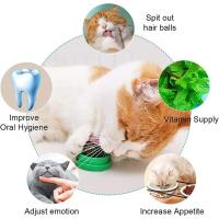 Juguetes de Catnip de Platavina para Gatos Bolas Energéticas Extra para Gatitos Limpieza Dental - details 4