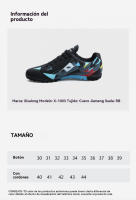 Zapatos de fútbol TFTurf con botón giratorio para niños - details 2