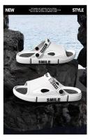 Sandalias de hombre Tendencia de verano Nuevos zapatos sin cordones transpirables para el hogar, versátiles, para la playa al aire libre - details 4