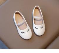 Zapatos de cuero antideslizantes para niñas, zapatillas versátiles de estilo coreano a la moda, fondo suave, Princesa, Chic, novedad de otoño, 2024 - details 9