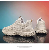 Malla transpirable resistente al desgaste zapatos casuales suela de neumático antideslizante deportes zapatillas de correr tendencia de moda zapatos de los hombres - details 6