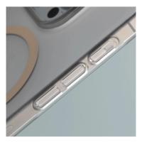 Funda Ultra-Delgada Mate Caja Dura de Pc Transparente para iPhone Carga Inalámbrica Magsafe - details 6