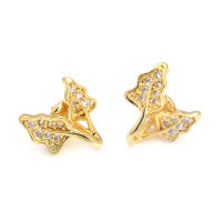 Colgante de Abalorio de Cuentas de Medio Agujero de Oro 18K Material de Metal de China - details 17