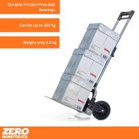 Carretilla de mano plegable y resistente, carretilla de saco, 160 kg - details 1