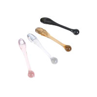 Aplicador de crema para ojos, rodillo de cuchara, palo de masaje transparente, espátulas cosméticas, mascarilla Facial antiarrugas, cuchara de plástico para el cuidado de la piel, 5 uds. - details 7