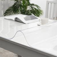 Mantel transparente de PVC, tapete resistente al calor y al aceite para mesa de comedor, 1 unidad - details 6