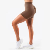 NVGTN pantalones cortos de contorno amplificado para mujer, mallas suaves de entrenamiento, trajes de Fitness, pantalones cortos de Yoga, ropa de gimnasio, pantalones cortos de motorista - details 25