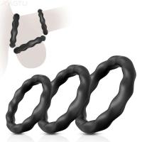 Leten 3/4 Uds. Para hombres, productos de masturbación masculina, retraso de eyaculación, anillo de bloqueo de Semen, pene, tienda Sexy, productos para adultos - details 5
