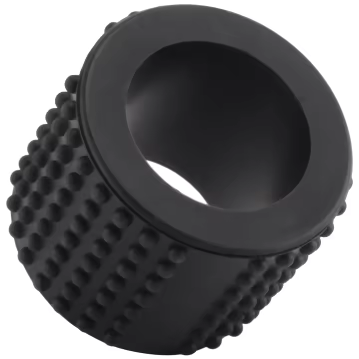 Suministro de tatuaje, cubierta de agarre de tatuaje de silicona de grado alimenticio, diámetro 25xH30mm para agarre de tatuaje, suministro de accesorios de pluma de tatuaje - 1