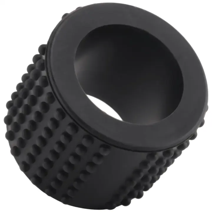 Suministro de tatuaje, cubierta de agarre de tatuaje de silicona de grado alimenticio, diámetro 25xH30mm para agarre de tatuaje, suministro de accesorios de pluma de tatuaje - 1