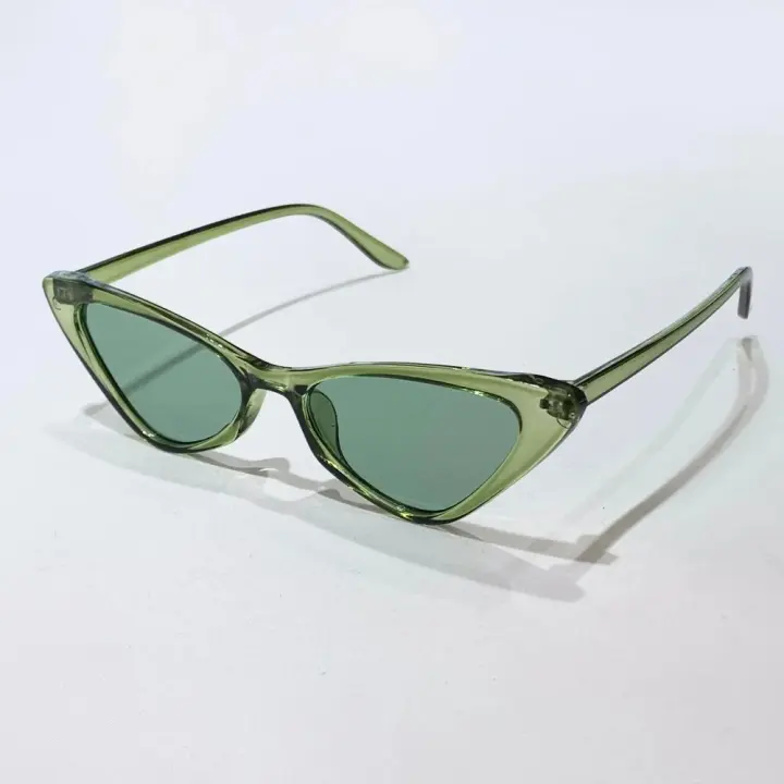 Gafas de Sol Cuadradas Vintage Montura Pequeña Estilo Ojo de Gato Para Hombres y Mujeres - 1