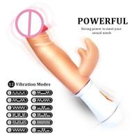 Embalaje privado SEXY Vibrador Dildo de silicona Vibradores realistas a prueba de agua para masajeador vaginal Estimulador de clítoris Masturbación femenina - details 0