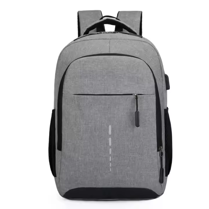 Mochila impermeable para hombre, mochila ultraligera para hombre, mochila para libros, mochila elegante para hombre, mochila para portátil de 15,6" - 1