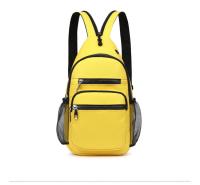 Fengdong-Mochila pequeña para hombre, mini bolso cruzado deportivo, bolsa de pecho unisex, bolsa de nailon impermeable - details 26