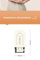 Heroroad Electroplancha en Miniatura en Forma de Helado: Ideal para Uso Doméstico, Viajes y Estancias en Residencias Estudiantiles - details 16