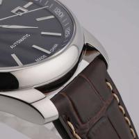 Reloj de Lujo ENITON 41mm Automático, Correa de Cuero, Moda de Negocios para Hombres - details 8